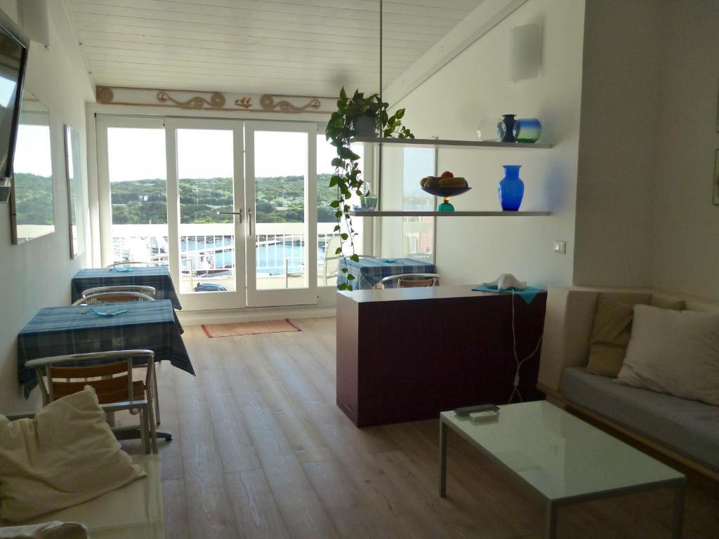 Bed and Breakfast Domo Sul Porto Стинтино Экстерьер фото